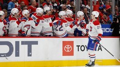 Slafkovský v NHL poprvé dvakrát skóroval. Vaněček vychytal výhru