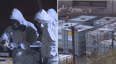 Za výbuch u Hamru může špatné zacházení s kyselinou, tvrdí policie