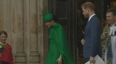Harry a Meghan prospali hovory z Londýna o smrti Philipa, vzbudil je až šerif