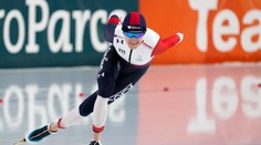 Nenapadlo mě, že bych takový čas zajela, raduje se stříbrná Sáblíková