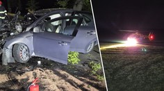 Teprve 18letá dívka zemřela při nehodě na jižní Moravě. Řidička je v nemocnici