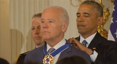 Obama rozplakal viceprezidenta: Měl pro něj velké překvapení!