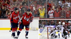 Mladý ruský bek pobavil NHL: Schoval puk do kalhot a skóroval!