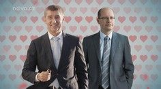 STŘEPINY: Dvojice mocných mužů české politiky