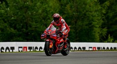 Kvalifikaci MotoGP vyhrál v traťovém rekordu Bagnaia. Márquez na konci spadl