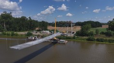 Přes Labe povede nová lávka. Místní se spojení břehů dočkají po 50 letech