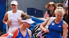 Krejčíková se Siniakovou zlato neobhájí, české tenistky končí ve čtvrtfinále