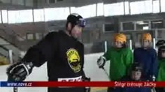 Video: Bude Šlégr úspěšný trenér stejně jako hokejista?