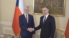 Pavel jednal s prezidentem Dudou. Známe cenu našeho spojenectví, řekl