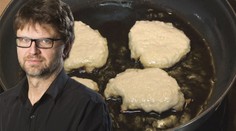 Vaříme levně a chutně! Tvarohové placky od Tomáše z Vysočiny