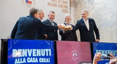 Prezident Pavel v Miláně: Pastrňák je bezprostřední! V sobotu podpoří další sportovce