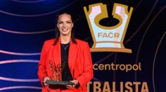 Fotbalistka roku Stašková: Ženský fotbal jde u nás nahoru, za to jsem moc ráda