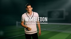 WIMBLEDON ze ZÁKULISÍ! Sledujte Kraťas Martina Čermáka