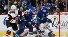 Vrbatův gól načal obrat Canucks, výhru má i český Terminátor