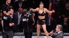 Ronda i přes výhru nechala pás šampionky v Brazílii