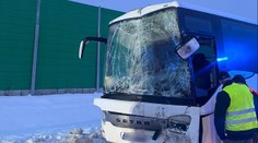 V Polsku se srazily dva autobusy. Velké množství zraněných