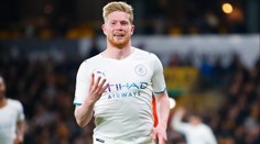 Fotbalisté City smetli Wolverhampton, fantastický De Bruyne dal čtyři góly