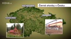 Černé stavby rostou jako houby po dešti. Schvalují se dodatečně
