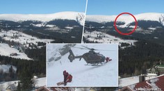Záchranáři turisty pod lavinou v Krkonoších nenašli, ale vrátí se