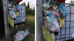 Turisté na Šumavě se nechtějí tahat s odpadky. Z přírody udělali skládku