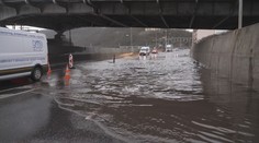 Protipovodňová vana v Ústí zase selhala. Špatná klapka zablokovala dopravu
