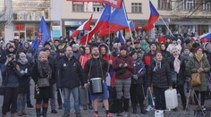 V několika městech lidé opět protestovali proti pandemickému zákonu
