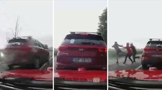 Policie rozhodla rvačku řidičů. Napadeného výsledek překvapil