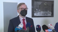 Fiala po jednání se Zemanem: Vláda by mohla být do Vánoc