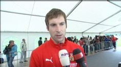 Čech: Cítím se v pohodě. Věřím, že to bude pokračovat