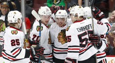 Fleischmann vymetl pavučiny z brány a Chicago má jisté play-off