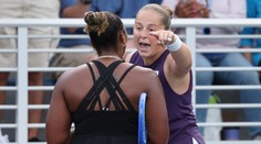 Emotivní hádka na US Open. Parťačka Siniakové slyšela pikantní kritiku