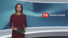 Polední Televizní noviny – středa 25. ledna