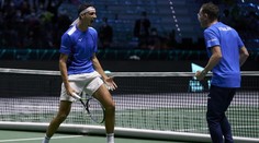 Suverénní vstup Itálie do Davis Cupu. Za Srbsko řádil Djokovič