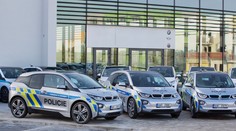 Policie na baterky! Do služby zdarma nastupuje BMW i3