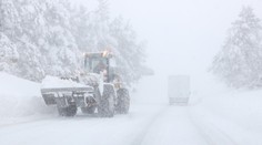 Drsný návrat zimy do Evropy. Meteorologové hlásí až dva metry sněhu