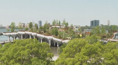 V New Yorku vznikl nový ostrov! Místní si pochvalují úžasný park