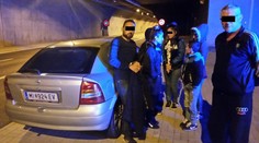 Policie chytla 10 běženců! Iráčany a Vietnamce dopadli na dálnicích