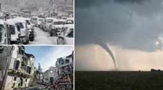 Tornádo i zemětřesení! Extrémní počasí ničí oblíbená místa Čechů