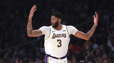 Famózní Davis! Hvězda Lakers stihla proti Memphisu 40 bodů a 20 doskoků