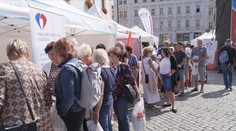 Lékařské vyšetření a setkání se známými herci. Jedinečné akce využily tisíce lidí