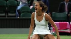 Byl to můj sen, je to velká pohádka, byla po Wimbledonu dojatá Strýcová