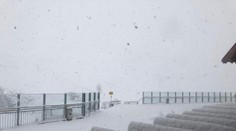 Léto je pryč, Alpy zasypala pořádná sněhová nadílka! FOTO A VIDEO