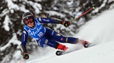 Ledecké odpadla velká soupeřka, zranila se nešťastně mimo závod