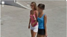 Tyhle ženy nafotil Google v ulicích: Krásky i šlapky s obřím výstřihem