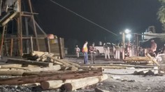 Sesuv půdy zasypal horníky v dole. Záchranáři se je už týden snaží dostat ven