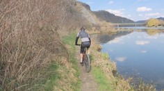 Z Úholiček povede nová cyklostezka. Metr má stát stejně, jako metr dálnice