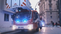 Požár v Národním divadle v Praze. Škoda jde do desítek tisíc korun