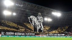 Slovenskou hymnu Maďaři vypískali, nakonec se ale smál Hapal