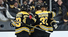 Boston po další výhře ovládl Atlantickou divizi. Pastrňák padesátý gól nedal