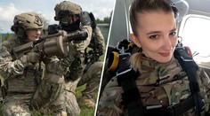 Tohle si reportérka Kristýna nezasloužila. Nadřela se s granátometem, pak ji vyhodili z letadla